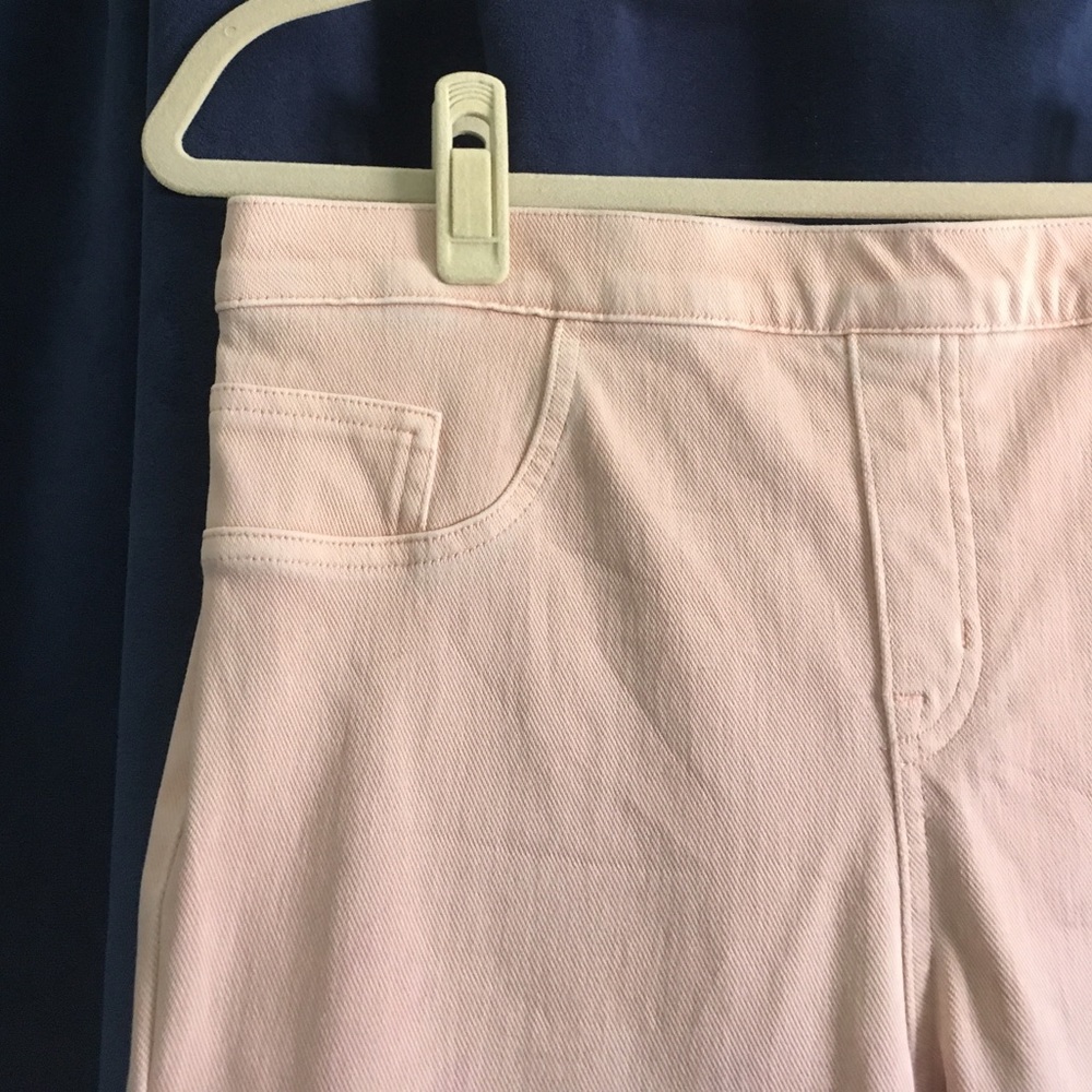 SPANX | Pale Pink Jeggings | size L